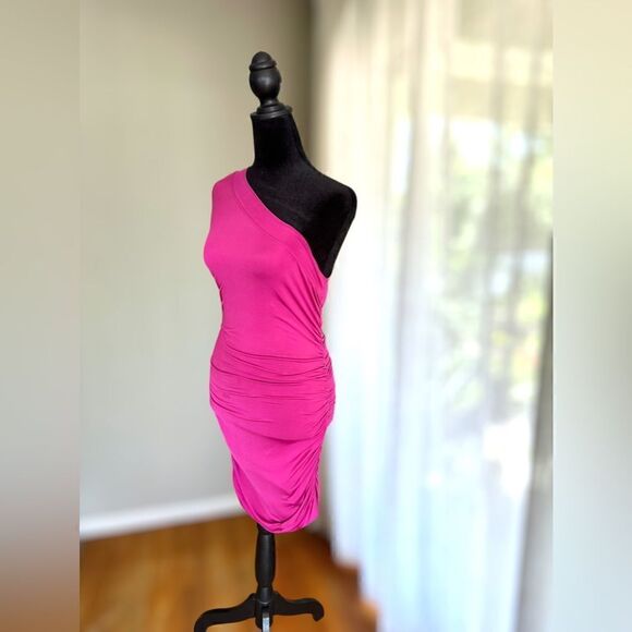 Marciano Body Con ruched dress Size SP - Picture 4 of 15